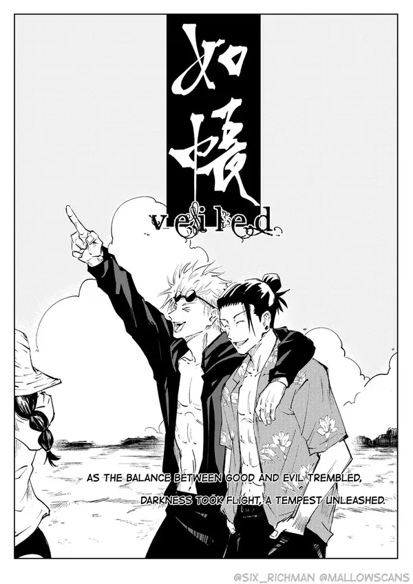 Veiled- Jujutsu Kaisen dj Veiled- Jujutsu Kaisen dj