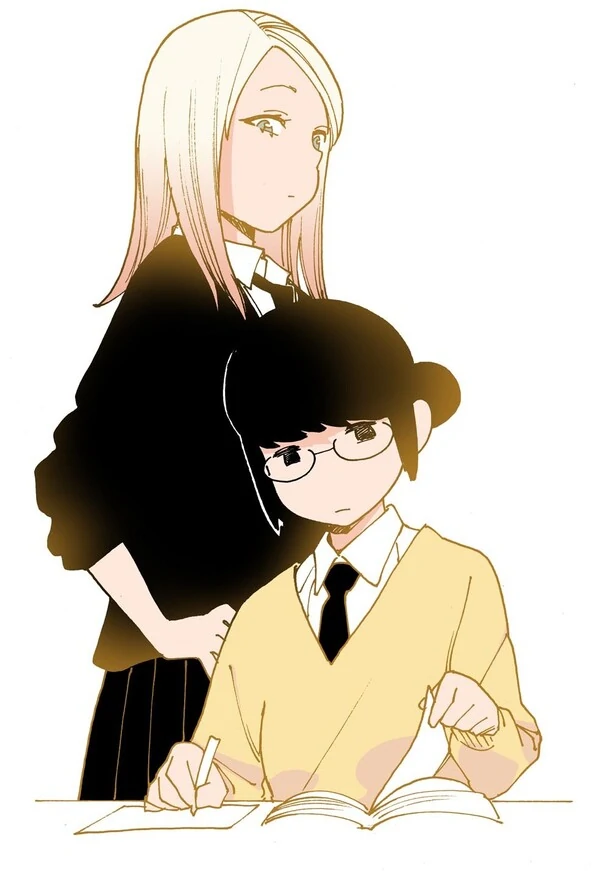 Gyaru-chan and Megane-chan Gyaru-chan and Megane-chan