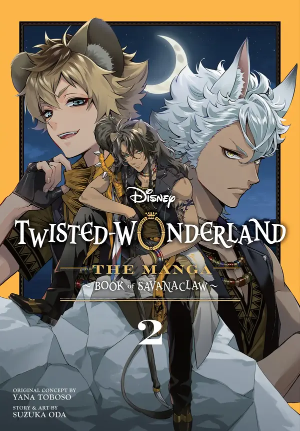 Disney Twisted-Wonderland: The Manga – Book of Savanaclaw [Official]