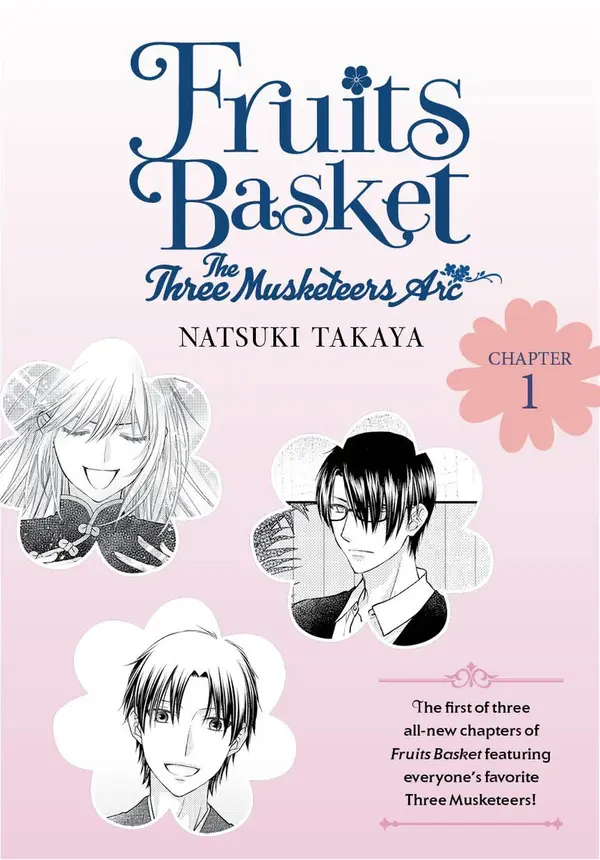 Fruits Basket: The Three Musketeers Arc Fruits Basket: The Three Musketeers Arc