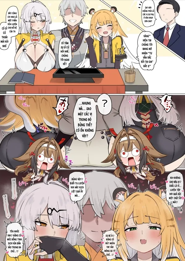 [ZZZ] Ungakuzan, Purokishi Chinpo ni Kanraku 🔞