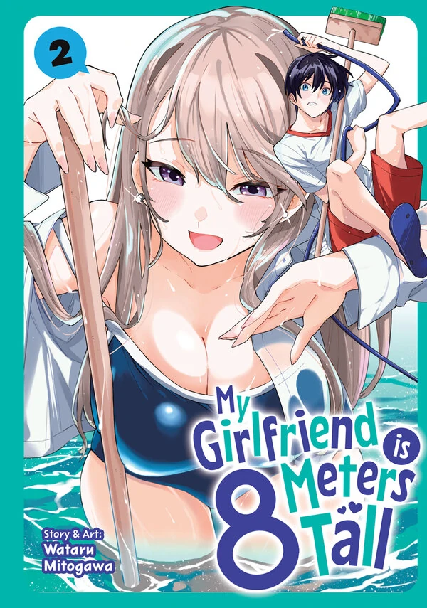 My Girlfriend is 8 Meters Tall [Official]