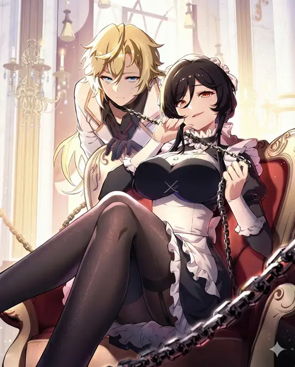 The Yellow-Haired Villain in the Female Main Character's Novel Wants Happiness