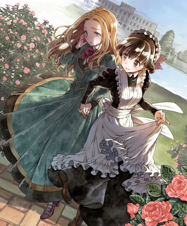 Goodbye, My Rose Garden [Valkyrie Scan]