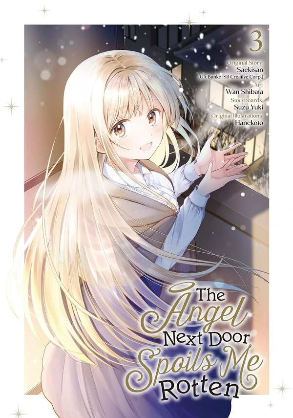 The Angel Next Door Spoils Me Rotten [Official] -𝐒𝐪𝐮𝐚𝐫𝐞 𝐄𝐧𝐢𝐱 𝐯𝐞𝐫.-