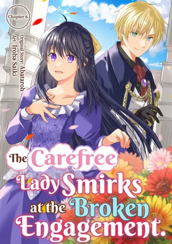The Carefree Lady Smirks at the Broken Engagement. ( sana scans )