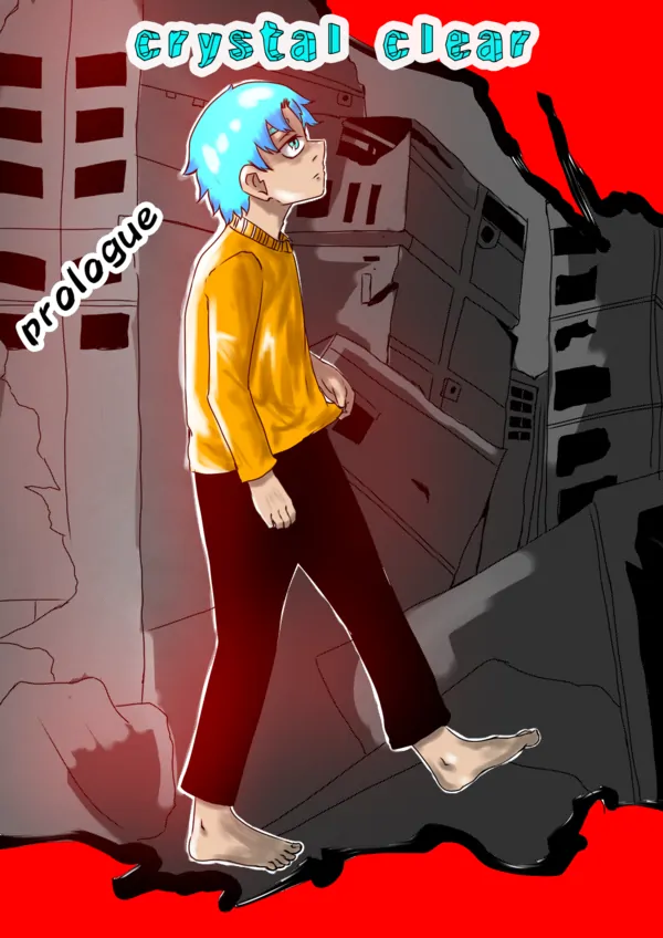 Crystal clear Crystal clear