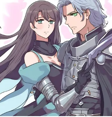 Will the dark witch and the holy knight hook up?