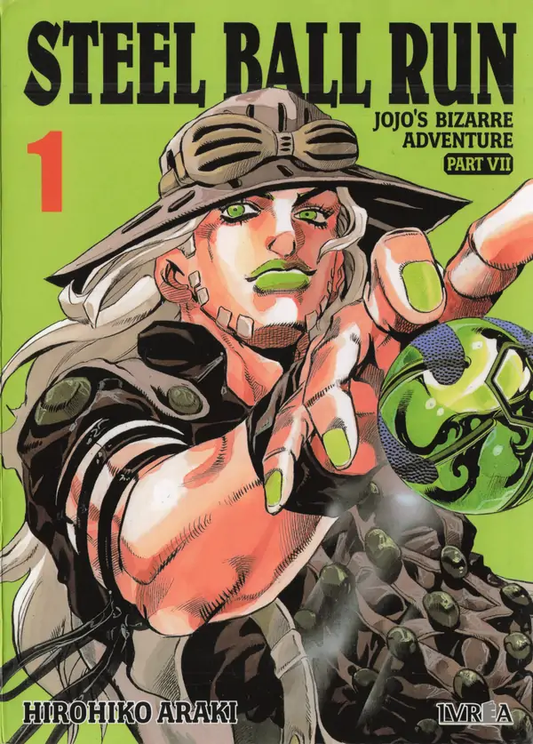 JoJo's Bizarre Adventure Parte 7: Steel Ball Run (Oficial)