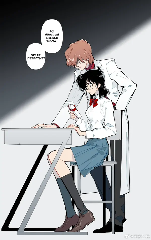 Detective Conan - What If...? (Doujinshi) Detective Conan - What If...? (Doujinshi)