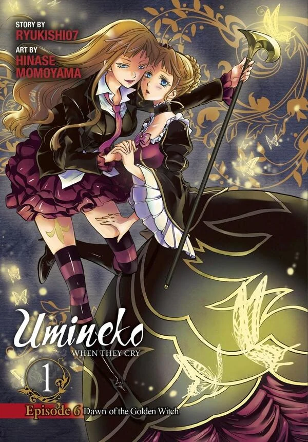 Umineko When They Cry -Episode 6- Dawn of the Golden Witch {Official} Umineko When They Cry -Episode 6- Dawn of the Golden Witch {Official}