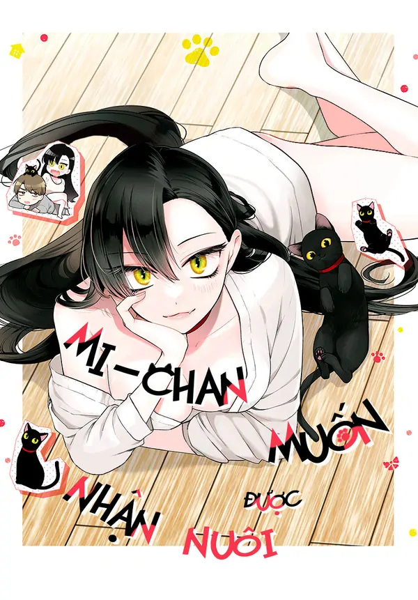 Mi-chan muốn được nhận nuôi! Mi-chan muốn được nhận nuôi!