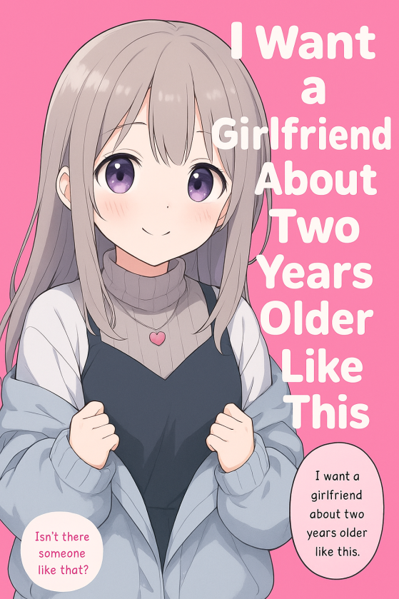 I Want a Girlfriend About Two Years Older Like This I Want a Girlfriend About Two Years Older Like This