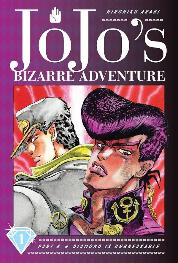 Jojo’s bizarre adventure part 4 Jojo’s bizarre adventure part 4
