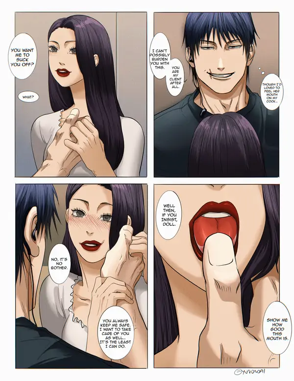 Body Guard Toji Body Guard Toji