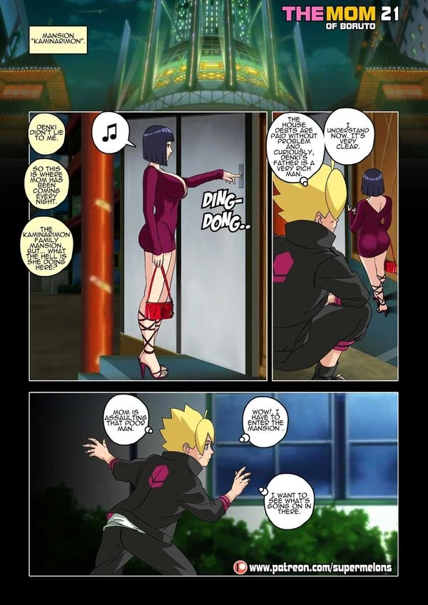 Hinata xx Boruto