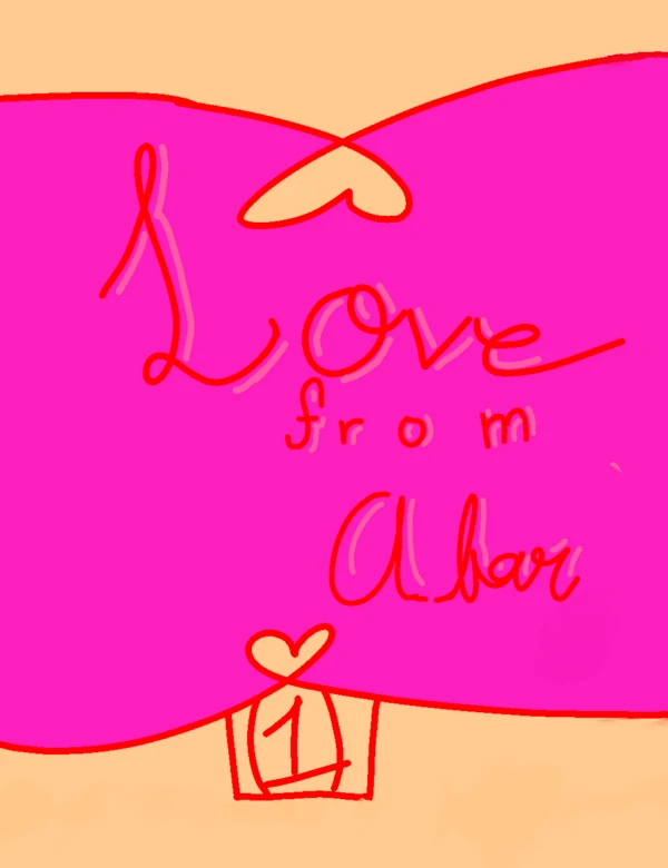 Love from afar
