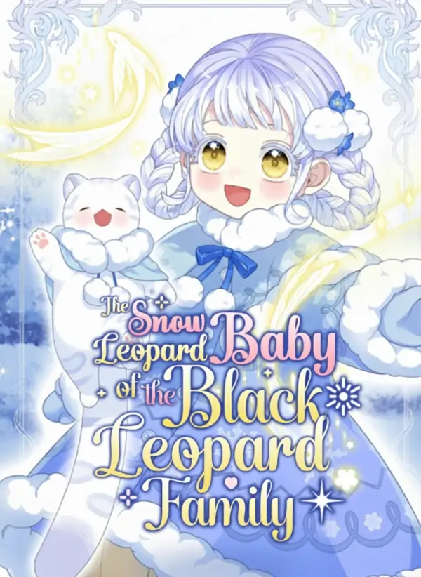 The Snow Leopard Baby of the Black Leopard Family [Violet Scans]