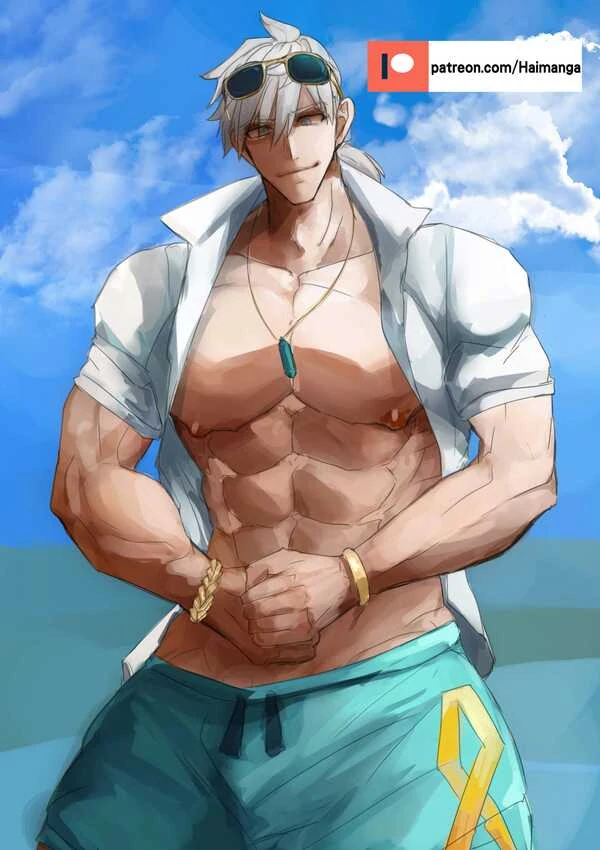 Percival (swimsuit) -  FGO
