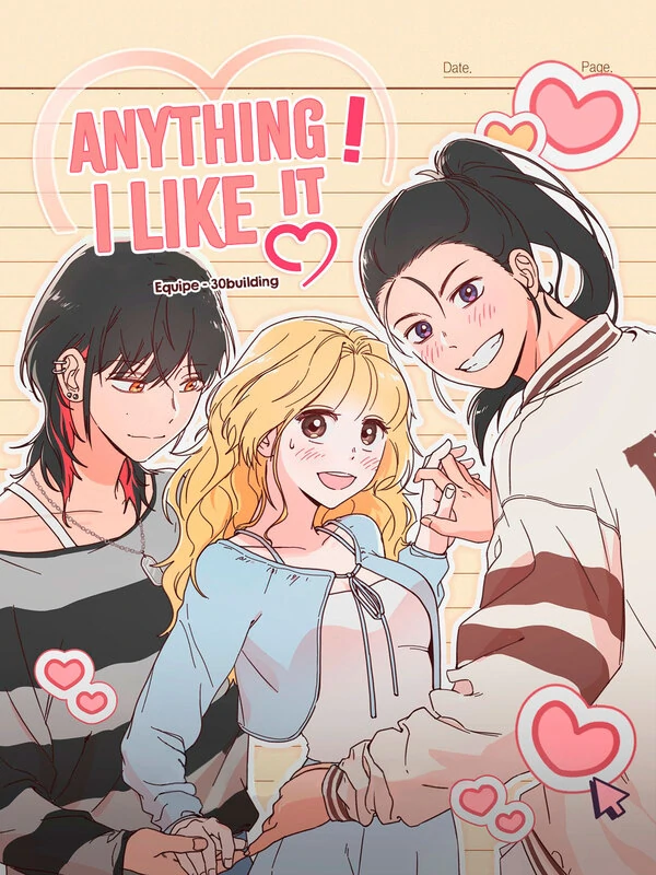 Anything! I Like It [Valkyrie Scan]