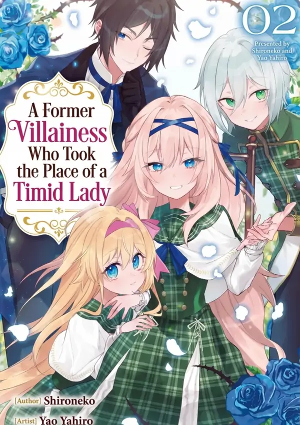 A Former Villainess Who Took the Place of a Timid Lady. ( sana scans )