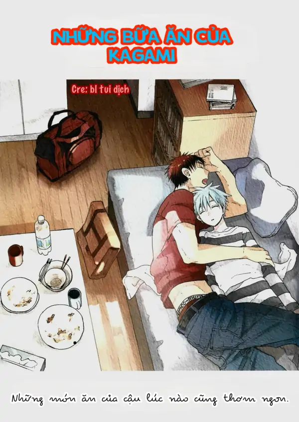 NHỮNG BỮA ĂN CỦA KAGAMI