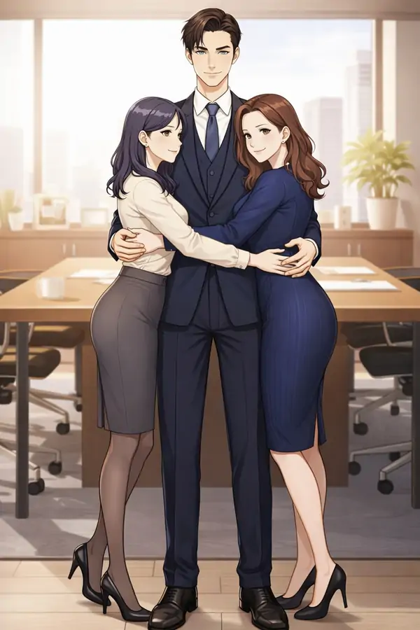 The Sales Team Manager Is a Married-Woman Killer [+19] [Luna Toons]