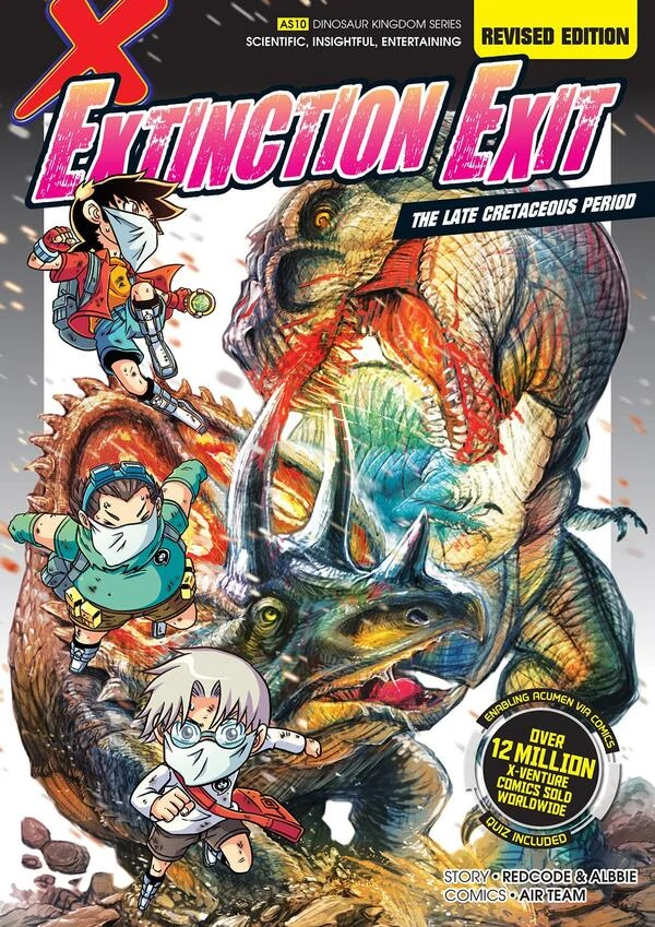 X-VENTURE: Dinosaur Kingdom (Official)