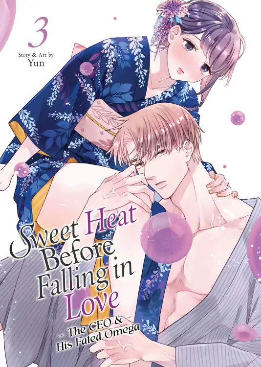 Sweet Heat Before Falling in Love: The CEO and His Fated Omega (Official)