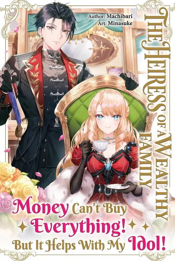 The Heiress of a Wealthy Family ( sana scans )