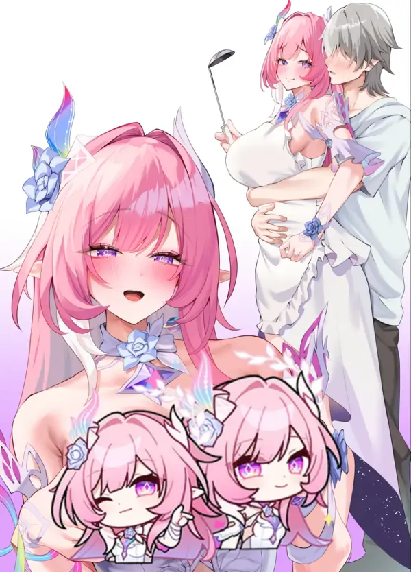 [HSR] Sau tất cả mọi chuyện, đây là dòng thế giới mà tôi đã kết hôn với Cyrene! 🔞