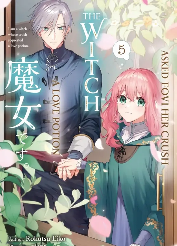 The Witch Asked to Make a Love Potion for Her Crush. ( sana scans )