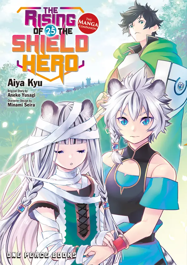 The Rising of the Shield Hero: The Manga Companion (Official)