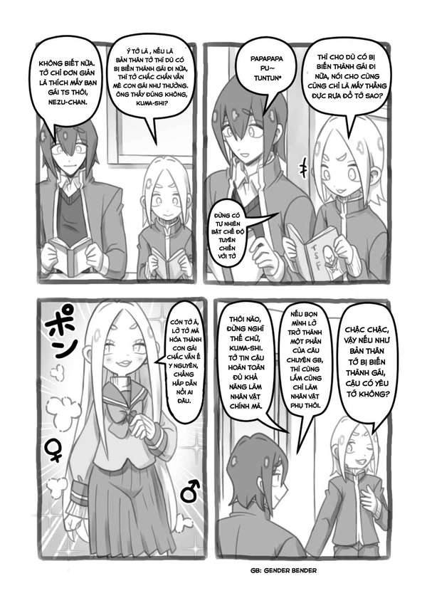 I Can’t Believe Yours Truly Turned Into a Girl.