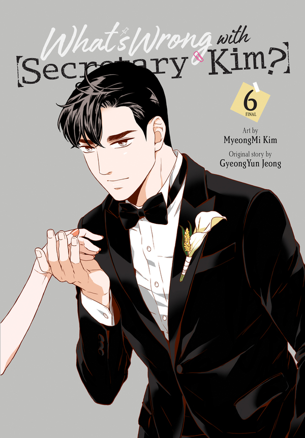 What’s Wrong with Secretary Kim? (Official Print)