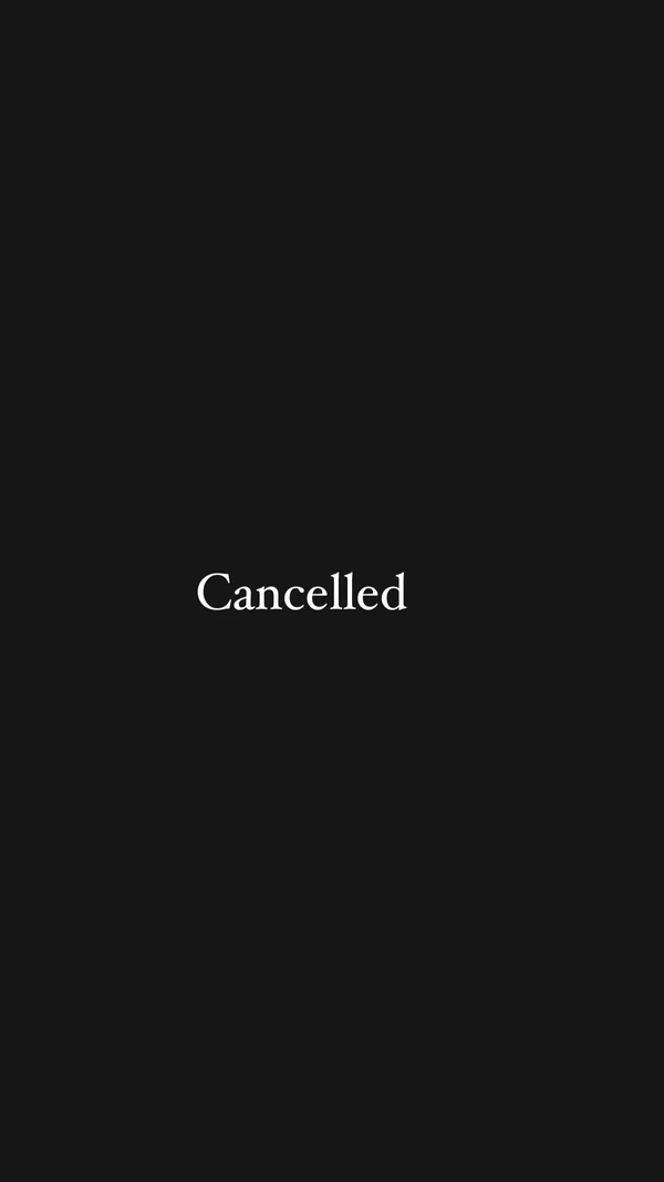 I Don’t Deserve You. But I’ll Love, Love, Love You Forever (CANCELLED)