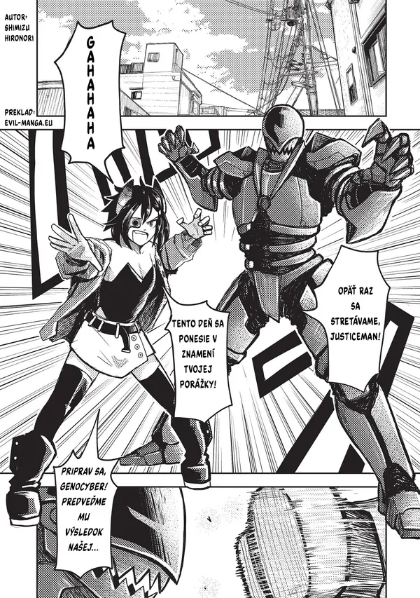 Zloduch sa nikdy nevzdáva!