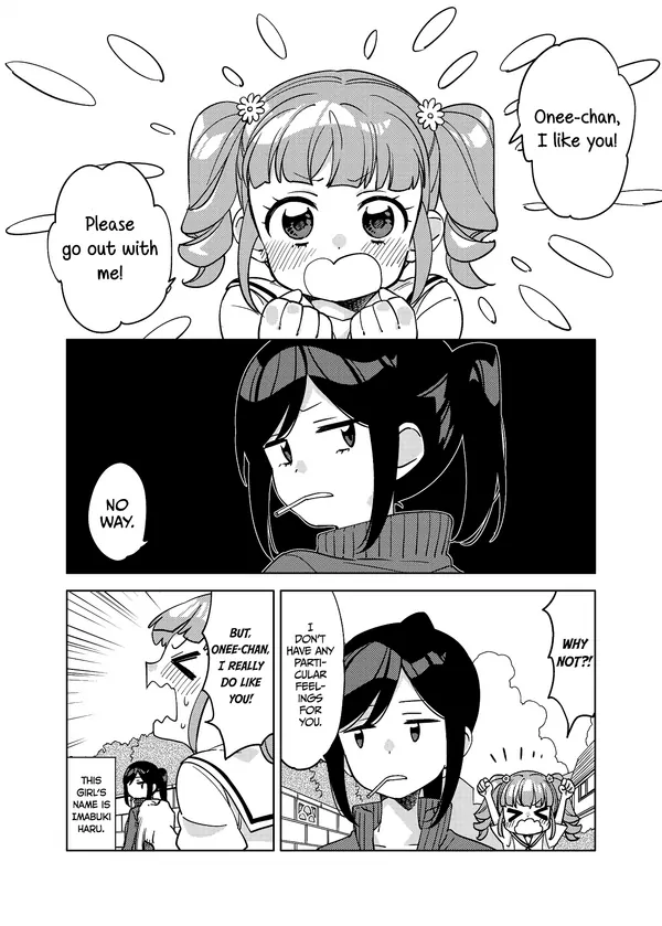 The Girl Who Wants Love and the Girl Who Won't Give It To Her (Oneshot)