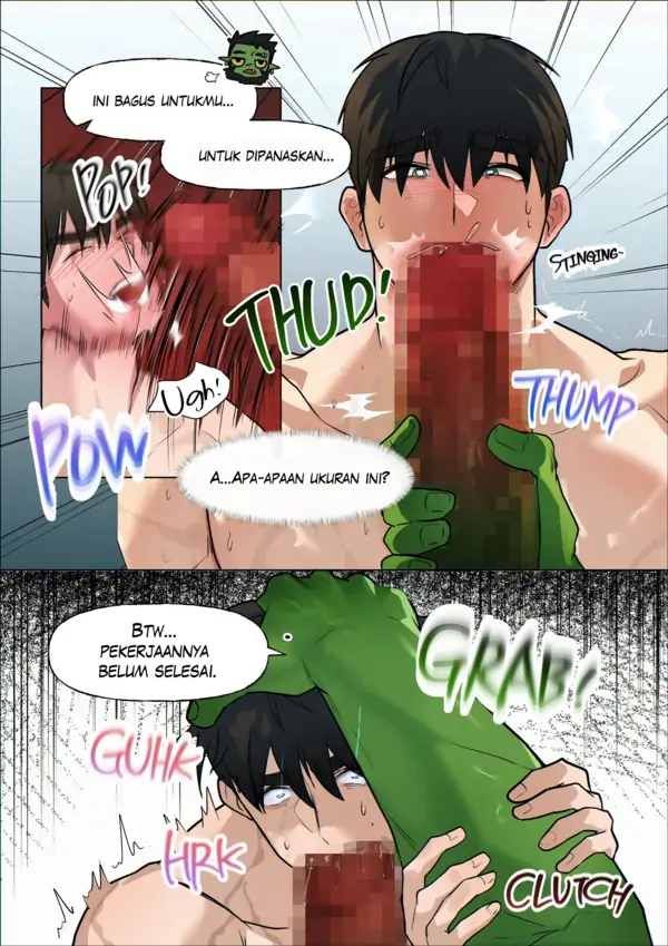 Reon And The Goblin Cave