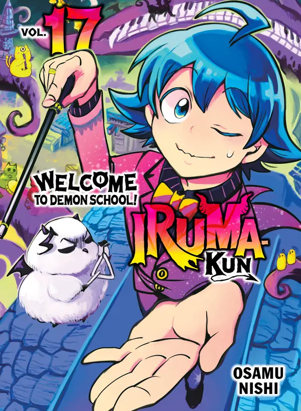 Welcome to Demon School! Iruma-kun (Official)