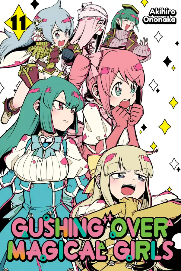 Gushing over Magical Girls (Official)