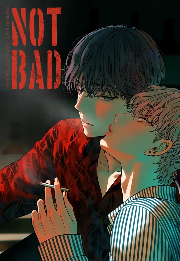NOT BAD (paradise scans) NOT BAD (paradise scans)