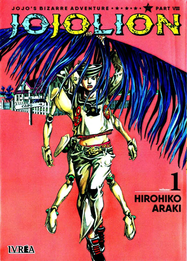 JoJo's Bizarre Adventure Parte 8: Jojolion (Oficial)