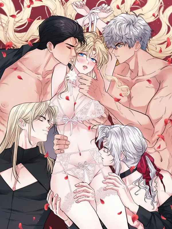 Hunks Harems and Hardcore Habits (Diva Scans)