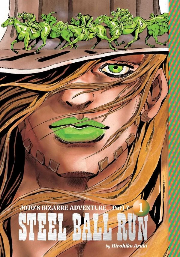 JoJo's Bizarre Adventure: Part 7 - Steel Ball Run (Official)