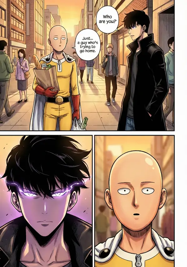 Saitama x jinwoo