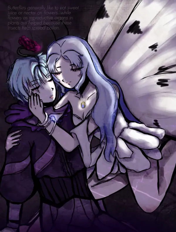 proboscis and nectar