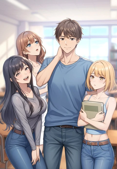 The No-Bra Academy Teacher [+19] [Luna Toons]