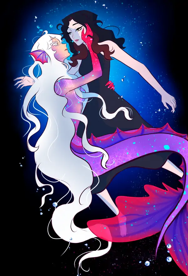 The Siren's Light (Canvas) [Valkyrie Scan]