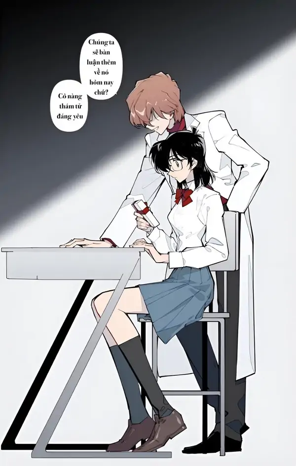 Detective Conan - What If...? (Doujinshi) Detective Conan - What If...? (Doujinshi)